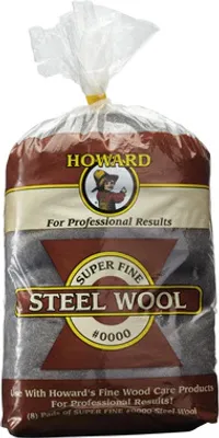 Produktbild von Howard Steel Wool Grade #0000