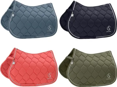 Produktbild von Eskadron Classic Sports Schabracke " SPARKLE " Form - Dressur Farbe - navy
