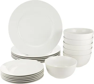 Immagine prodotto di Serviesset 6 Personen - Bordenset 6 Personen - Servies 6 Personen