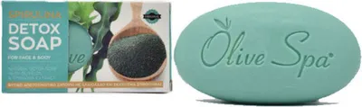 Obrázek produktu pro Olive-Spa - Detoxikační mýdlo Spirulina