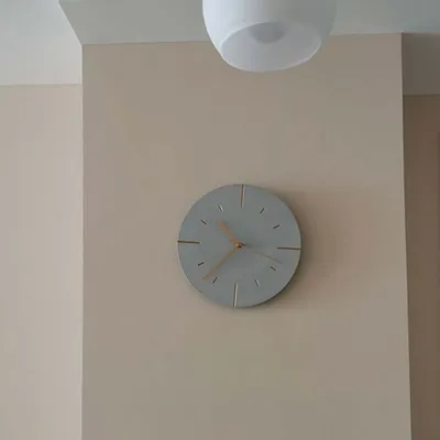 Produktbild von Wanduhr 30 cm Wanduhr, moderne Vintage-Uhr für Wohnzimmer, Schlafzimmer