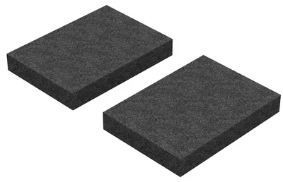 Aktivkohlefilter für Bio-Deckel LM 543, 2er-Pack