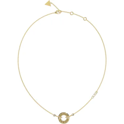 Immagine prodotto di Collana Guess da donna in oro 45 cm