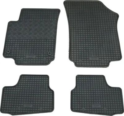 Produktbild von Rigum Gummi Fußmatten Set für Skoda Citigo, Mod. Bj. 2011-