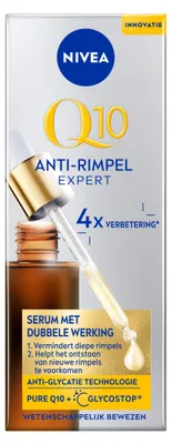 Productafbeelding van Nivea Q10 Serum Dual Action Anti Rimpel (30 ml)