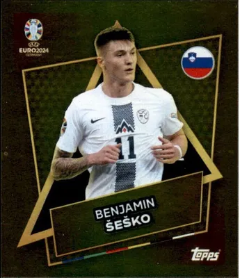 Obrázek produktu pro SVN SP - Benjamin Sesko - Hvězdný hráč - 2024