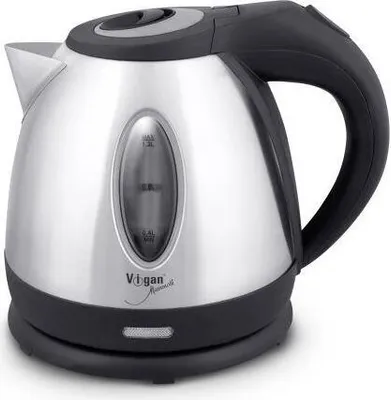 Immagine prodotto di bollitore elettrico VIGAN 1,2l in acciaio inox 1370-1630W