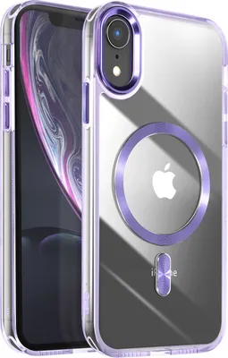 Produktbild von Avizar, MagSafe Hülle für Apple iPhone XR Cristal Color, Violett