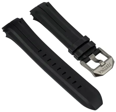 Produktbild von Festina Uhrenarmband für F16882 | F16881 Kautschuk schwarz