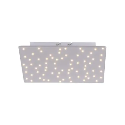 Zdjęcie produktu dla Lampa sufitowa LED, efekt gwiazdy, ściemniana, pilot, wys. 4 cm