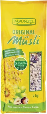 Image de Muesli original Rapunzel, 2 kg | RAPUNZEL