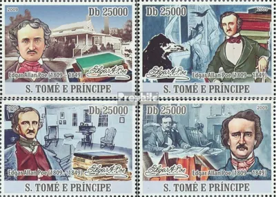 Produktbild von Briefmarken Sao Tome e Principe 2009 Mi 3869-3872 (kompl.Ausg.) postfrisch Geburtstage von Persönlichkeiten