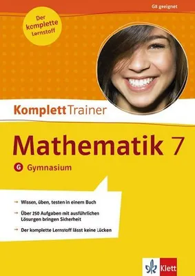 Produktbild von KomplettTrainer Mathematik 7. Klasse: Gymnasium