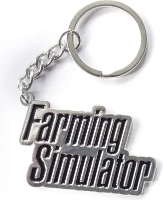 Zdjęcie produktu dla Farming Simulator Keychain, robuster Schlüsselanhänger aus Metall