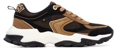 Image de REFRESH - Baskets de sport pour femmes, couleur camel - Chaussures confortables et polyvalentes - Cas
