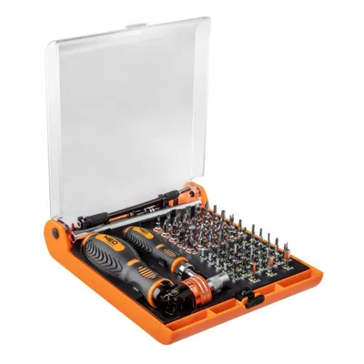 Obrázok produktu pre NEO TOOLS Skrutkovacie bity s rukoväťou 73 ks.