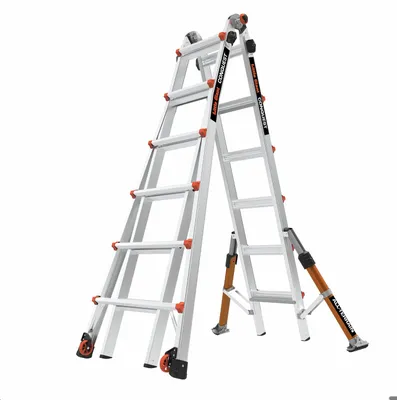 Immagine prodotto di Scala multifunzionale per tutti i terreni Little Giant® Conquest 2.0 4x6 gradini 16336EN