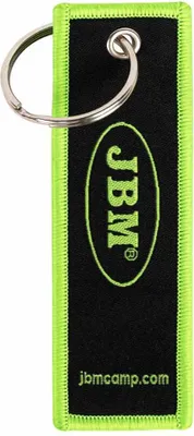 Obrázek produktu pro Jbm přívěsek na klíče zelený Zelený, univerzální velikost