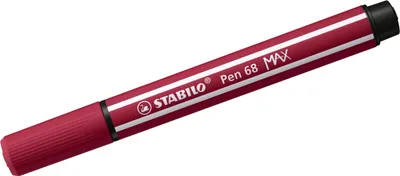 Obrázok produktu pre STABILO Pen 68 MAX, 1 farba/farieb, Purpurová, 5 mm, 1 mm, Purpurová, Kolo