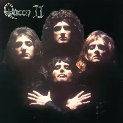 Productafbeelding van Queen - Queen II (Beperkte editie, zwart vinyl)