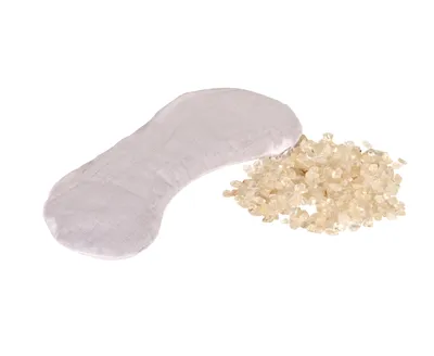 Produktbild von yogabox Innenkissen mit Bergkristall gefüllt für Augenkissen -
