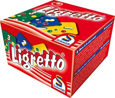 Produktbild von Selecta SCH-01307 - Spiel Ligretto Rot