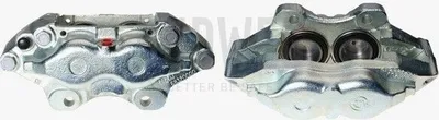 Produktbild von BUDWEG CALIPER Bremssattel Vorne Rechts für RENAULT MASTER I Kasten (T) 341709