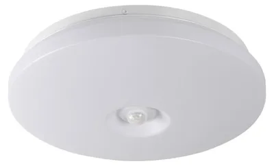Zdjęcie produktu dla Plafon LED okrągły czujnik PIR FOGLER biały 12W neutralna 1000lm tworzywo sztuczne wym:6,5x28x28cm IP20 Kanlux