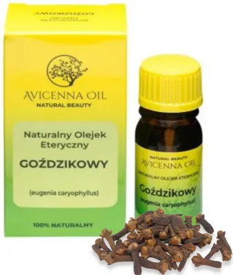 Zdjęcie produktu dla Olejek Goździkowy 7ml Avicenna