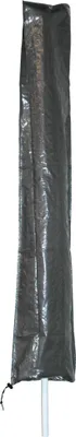 Zdjęcie produktu dla Parasol ochronny - szary - Ø4 m / 3x3 m - 230x45 cm - PE