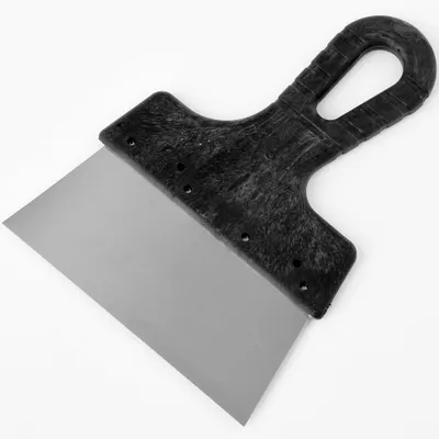 Immagine prodotto di Spatola lisciante da 150 mm in acciaio inossidabile, con manico in plastica