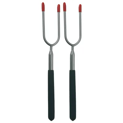 Produktbild von Schwarzwolf outdoor LIPNO BBQ Set aus zwei Grillgabeln in Nylontasche