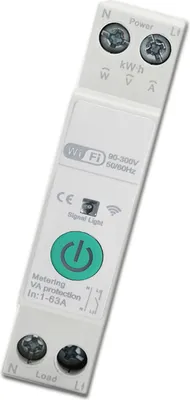 Zdjęcie produktu dla Inteligentny przełącznik Tuya WiFi Przenośna automatyka domowa DIY Wyłącznik czasowy Sterowanie głosowe Przełącznik kompatybilny z asystentem i
