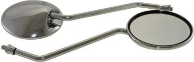 Immagine prodotto di Set di specchi Ø110mm cromo per Simson