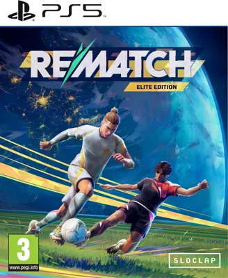 Produktbild von Videospiel Rematch Elite Edition, PS5, 5 gegen 5 Fußballspiel, Online Teamwork