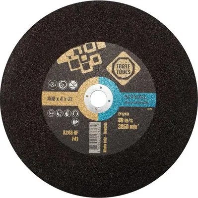 Image de Forte_Tools Cutting Disc 400X4.0X32 Forte Tools