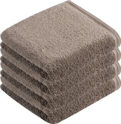 Produktbild von 4er Pack Handtuch Vegan Life von der Marke Vossen 60 x 110 cm