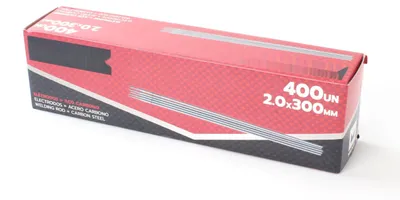 Imagen del producto de Electrodos: 2 unidades de 300 mm, 400 unidades, para soldadura