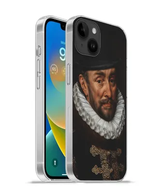 Produktbild von MuchoWow® Handyhülle Schutzhülle Hülle für Apple iPhone 14 Plus - Soft case Gemälde - Wilhelm von Oranien - Alte Meister Silikon Softcase Handy Hülle - Abbildung