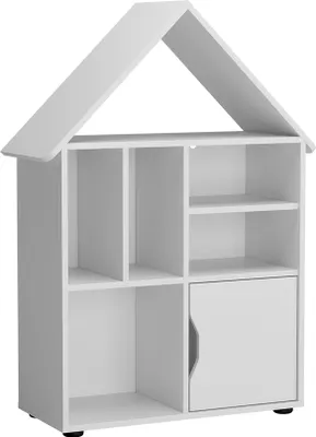 Produktbild von Kinderregal Vicco Estell Weiß 71 x 112.2 cm, Model 54368