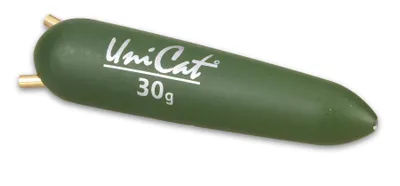 Image de Uni Cat Tapered Rattle Subfloat - U-Pose avec crécelles, poids:30g