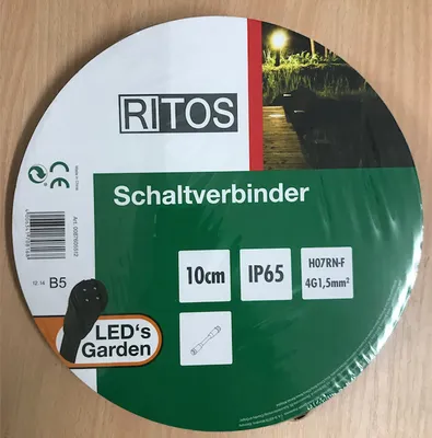 Produktbild von Ritos LED's Garden Schaltverbinder