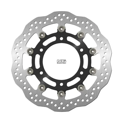 Produktbild von Ng Vordere Bremsscheibe Triumph Trophy 900/1200 '91-04 (31X115X5Mm) (6X10.5Mm) Wave Floating (Aluminium Center)