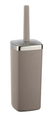 Obrázok produktu pre WENKO WC súprava BARCELONA WC kefy Náhradný držiak na WC Taupe Hosťom do kúpeľne
