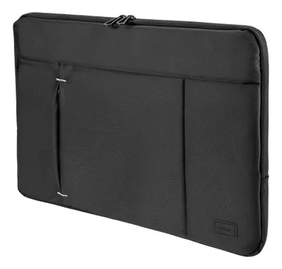 Produktbild von DELTACO Laptophülle für Laptops bis 15,6", schwarz