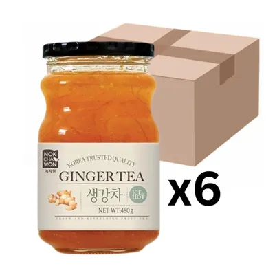 Produktbild von 6er-Pack Nokchawon Ingwertee 480g