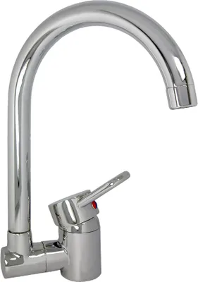 Produktbild von PUTEUS Fensterarmatur UNIVERSAL in Chrom mit Schwenkauslauf