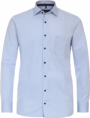 Produktbild von Casa Moda - Modern Fit - Herren Businesshemd (334026300), Größe:49, Farbe:Blau (115)