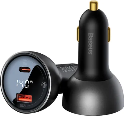 Obrázek produktu pro Baseus - CGZX070001 - Nabjeka do auta