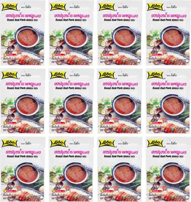 Produktbild von Lobo Char Siu Saucen Mix 12x50g
